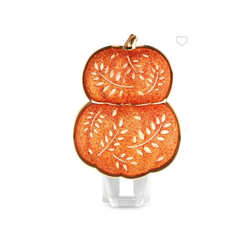 BBW Pumpkin & Leaves Nightlight